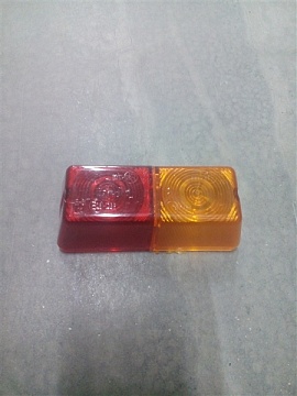 Рассеиватель заднего фонаря МТЗ ФП209 (к/ж) в сб.