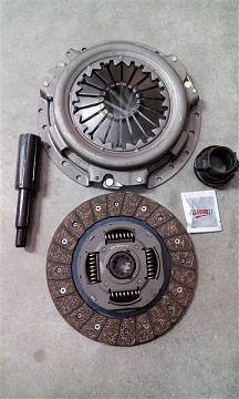 Комплект сцепления дв. 4216 ГАЗель бизнес в сб. (ZOMMER), 4216-1601000-42