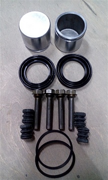 Ремкомплект суппорта ГАЗель (полный) (в упак. ГАЗ) (ГАЗ), 3110-3501410