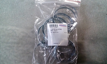 Хомут ф40-60 мм (47562) (упаковка 10 шт.)