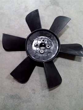 ВЕНТИЛЯТОР ПЛАСТМАС. УАЗ, ГАЗ 3151-1308010 (6 лоп)