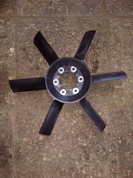 Вентилятор охлаждения МТЗ (пласт.-6л)  245-1308010