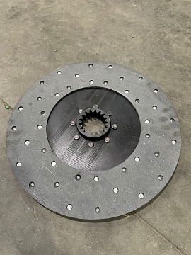 Диск сцепления А-01  01М-21с6Б (ЧАЗ)