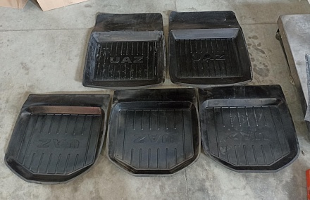 КОВРИК ПОЛА Хантер 31519-5109000