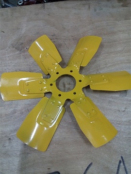 Вентилятор охлаждения МТЗ (металл-6л)  245-1308010