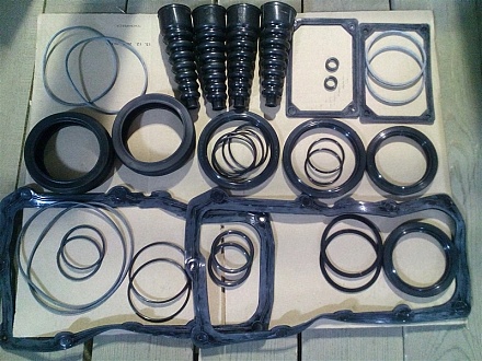 Рем. к-т зад.моста, кон. перед. ДТ-75 (полный с чехлами) (1868)