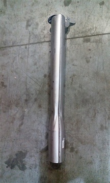 Труба выпускная СМД-60 (эжектор) 72-07010.20