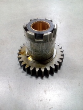 Шестерня 2-й ступени редуктора МТЗ 50-1701198 (завод)