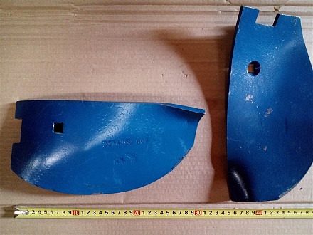 Отвал боковой правый культиватора Lemken Smaragd 3374398 (Австрия) CL100143