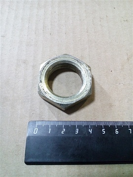 Гайка вала ГУРа МТЗ (верхняя) 50-3405052 (БЗТДиА)