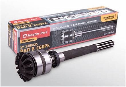 Вал вертикальный МТЗ в сборе  (Master Part)  52-2308135