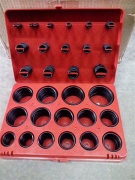 Набор уплотнительных прокладок ф7-53 мм (47597)