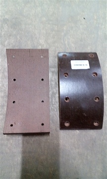 Накладка торм. зад. ГАЗ-3307 сверл. (Фритекс), 53-3502105-3