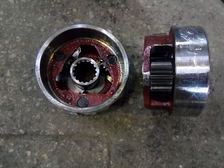 Водило ВОМ с барабаном  70-4202060 (БЗТДиА) МТЗ-80/82