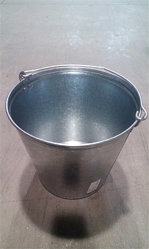 Ведро оцинкованное 12 л  (толщина 0,5)