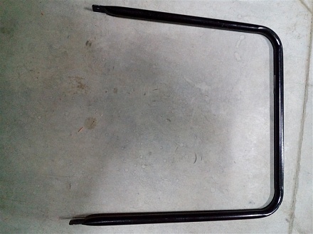 Труба (кронштейн крепления зеркала) МТЗ 80-8201106-А (завод)