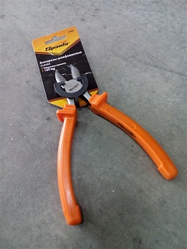 Бокорезы Classic, 180 мм, шлифованные, пластмассовые рукоятки// SPARTA (17560)