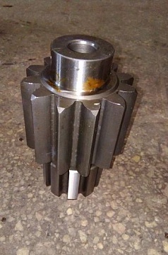 Шестерня бортовой передачи 55-15-9-А z=12