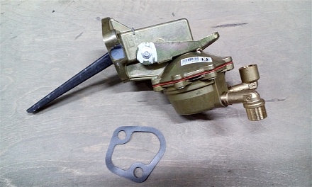 Бензонасос ГАЗ-53,66, ПАЗ (Пекар), 902-1106010-1