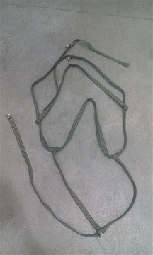 Шлея х/б двойная 25 мм