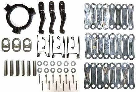Набор корзины сцепления А-41/СМД-18 (12308) (не полный)