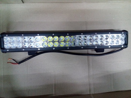 Фара светодиод. дополнит. 42 Cree smd 126 Вт, 10-30 В, дл.505мм 1224126