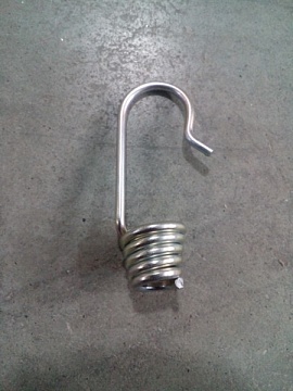 Крючок для эспандера 8 мм