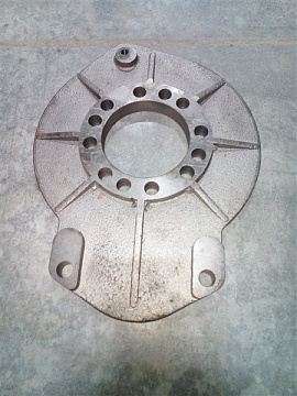 Плита кожуха маховика ПД-10 75.24.109-5Б (Аналог)