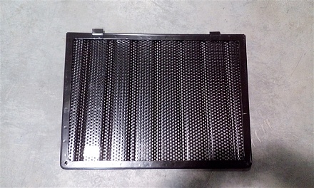 Решетка радиатора (верх) МТЗ-1221 90-8401120