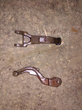 Рычаг отжимной МТЗ (с/о)  70-1601094 (БЗТДиА)