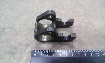 Рычаг ленты ВОМ МТЗ-80/82 БЗТДиА 85-4202074