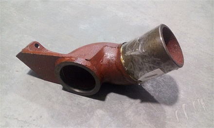 Труба выхлопная 260-1008061