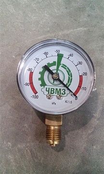 Вакуумметр ВП2-УФ (-1..0 кгс/см2, d=60, М12х1,5)