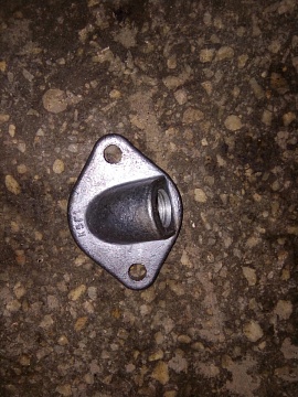 Патрубок МТЗ 70-8115022-А