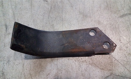 Нож почвофрезы левый WIRAX 150020010