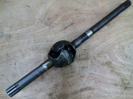 ШАРНИР УГЛОВЫХ СКОР. УАЗ с/о (корот) 452-2304060-00 L=630мм