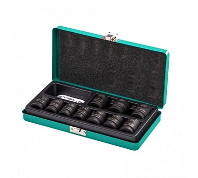 Набор головок ударных торц.. 10-24мм 6- гран. 1/2 (13997)