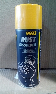 Очиститель ржавчины Mannol, 450 мл (9932)