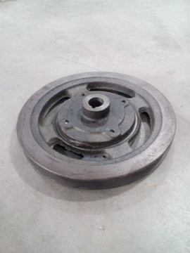 Шкив 701.10.00.170-2 компрессора в сб. (дв. 240)