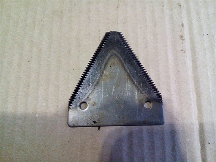 Сегмент режущий НО 066.02-01А (с насечкой) н/об