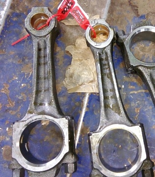 Шатун двигателя Д-240  240-1004100 (ММЗ)