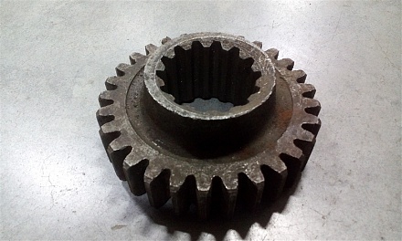 Шестерня пост. зацепл. ведомая 77.37.196