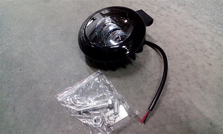 Фара светодиод. дополнит.  6 LED 30 Вт, 10-24 В, круглая, рассеив. свет AE30R-6LED-55PC