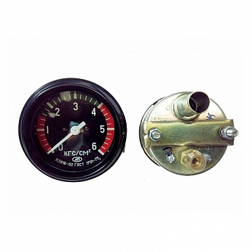 Манометр давления масла мех. (6 атм.)1101.3816-02 (ан. МД-219) (Автоприбор)