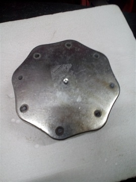 Крышка топливного бака Т40М-1103010 (металл)