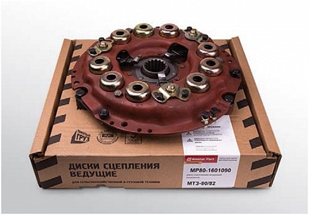 Корзина сцепления МТЗ 80-1601090 (н/обр) Master Part