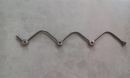 Трубопровод обратки ТНВД Д245Е3 245-1104320-CR