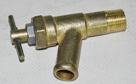 Кран отопителя ВС-11/КР-29