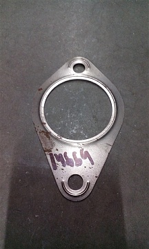 Прокладка выпускного коллектора 840-1008027(ТМЗ 8421) сталь