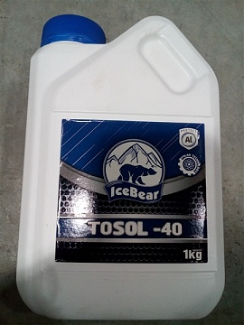 Тосол А-40 1л IceBear